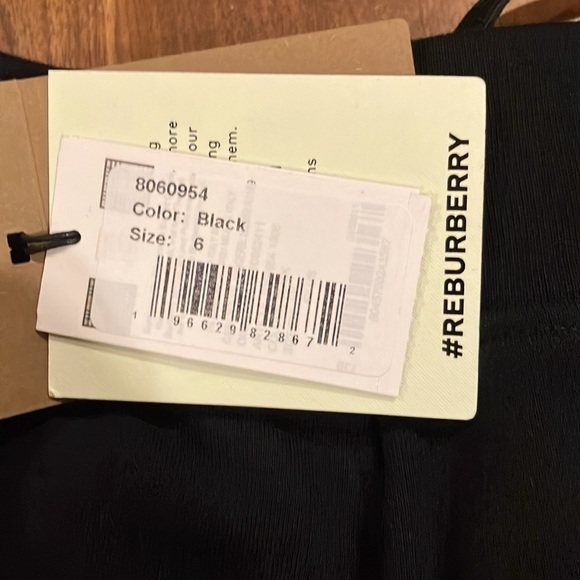 New! - Authentic Burberry Boy's Nolen Jogger Pants - Picture 4 of 9